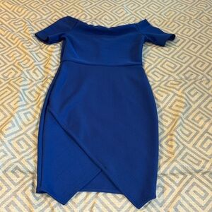 Royal Blue Fashion Nova Dress